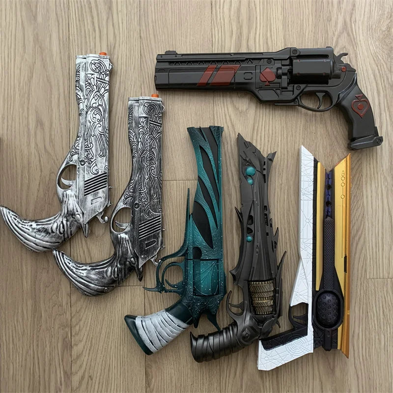 Revolver set (destiny, DMC, Overwatch)