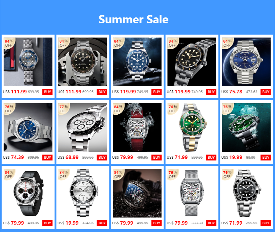 PAGANI DESIGN Men's Watches Waterproof Automatic Watch Men Luxury Business Stainless steel Mechanical Wristwatch For 2026 New