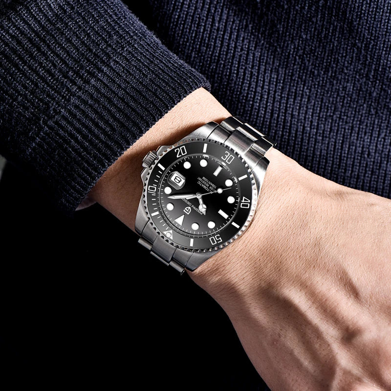 PAGANI DESIGN Men's Watches Waterproof Automatic Watch Men Luxury Business Stainless steel Mechanical Wristwatch For 2026 New