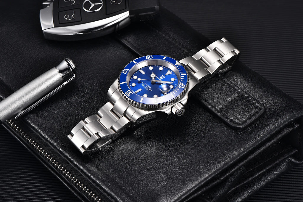 PAGANI Design 2026 New Men Automatic Mechanical Watch Miyota 8215 Sapphire Crystal 40mm Stainless Steel Waterproof