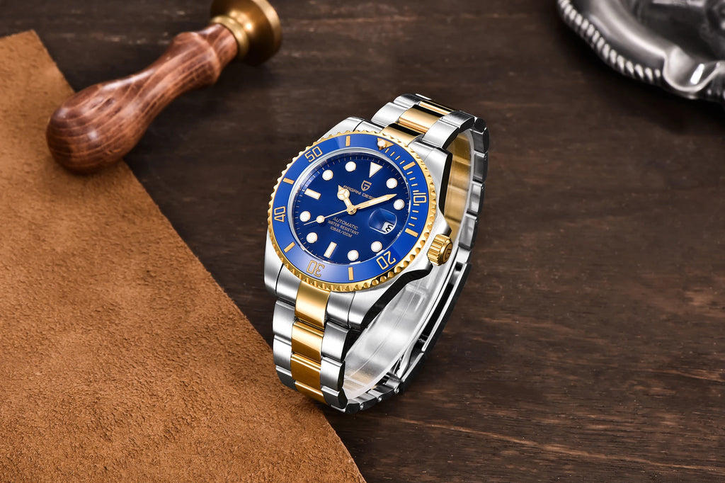 PAGANI DESIGN Men's Watches Waterproof Automatic Watch Men Luxury Business Stainless steel Mechanical Wristwatch For 2026 New