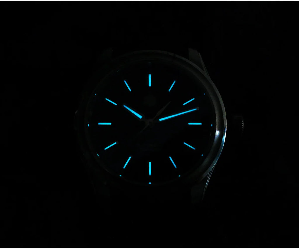 San Martin 36mm 39mm Gada Classic Simple Enamel Dial Miyota 90S5 Original Design Dress Men Automatic Mechanical Watch SN0144