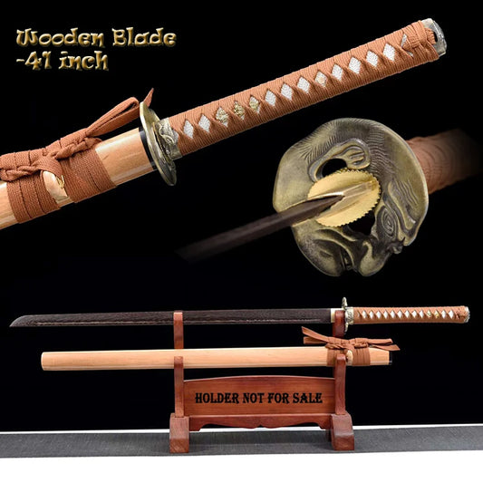 Quality Wooden Ninjato