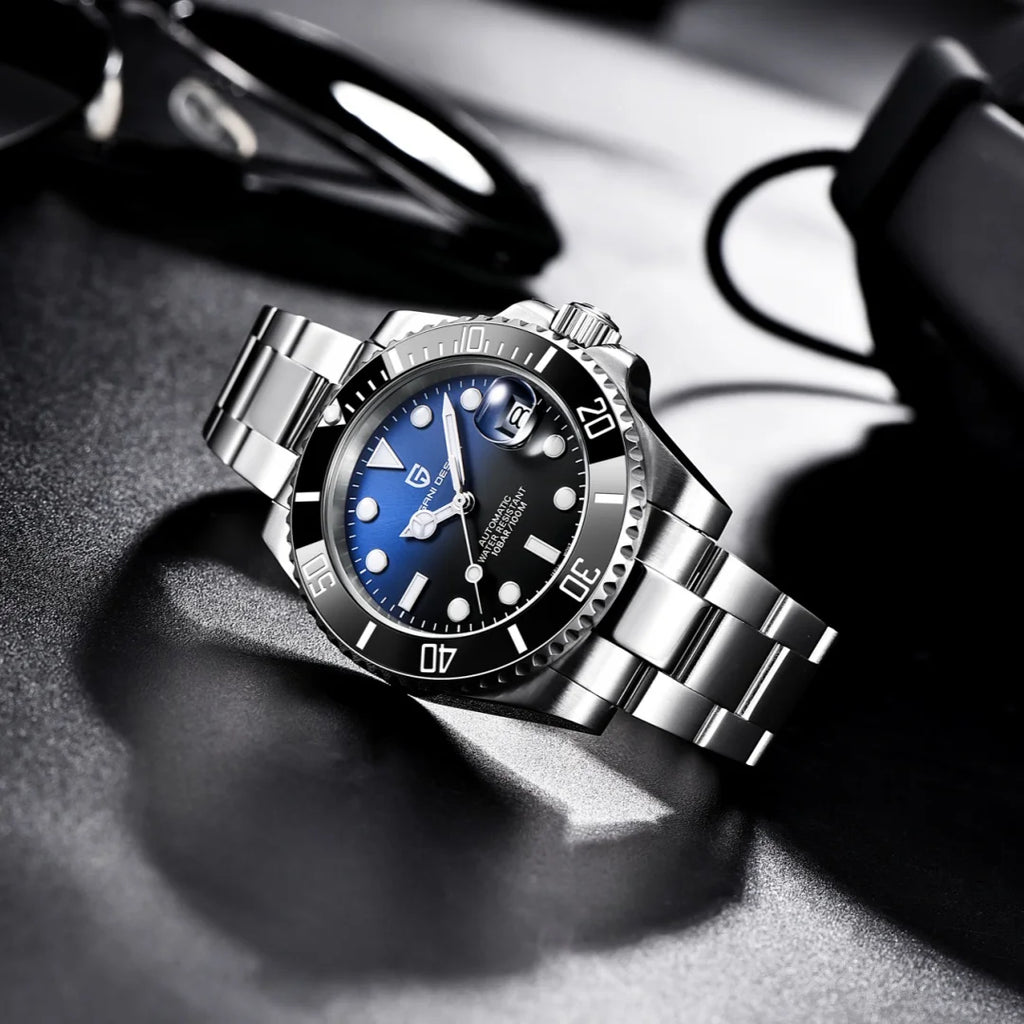 PAGANI Design 2026 New Men Automatic Mechanical Watch Miyota 8215 Sapphire Crystal 40mm Stainless Steel Waterproof